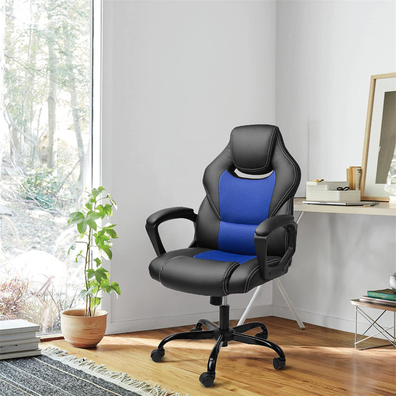 URBNLIVING Office Chair, Blue