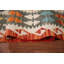 Tapis réversible en laine Kilim 7 x 7