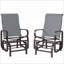 Ensemble de chaises hautes et chaises longues coulissantes pour l'extérieur-520149260