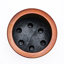7,8 po Contenant auto-arrosant en bois foncé-923405810-939237915