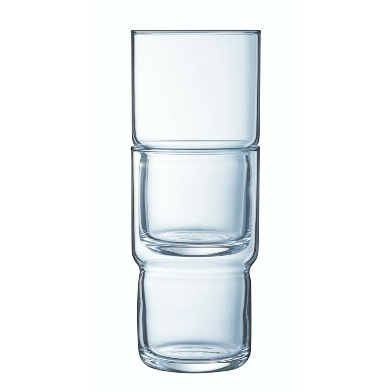 Otta Drinking Glass, 320ml, 6