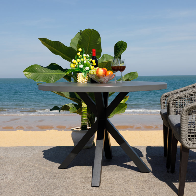 Table Saxon, Gris