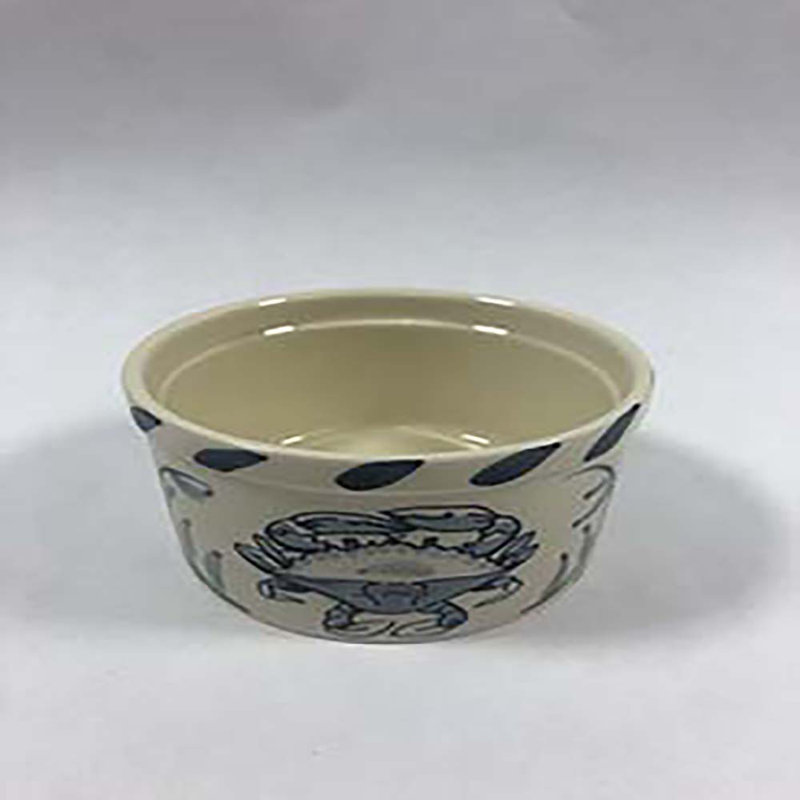 Ramequin ronde blue crab bay co. 0,13 qt