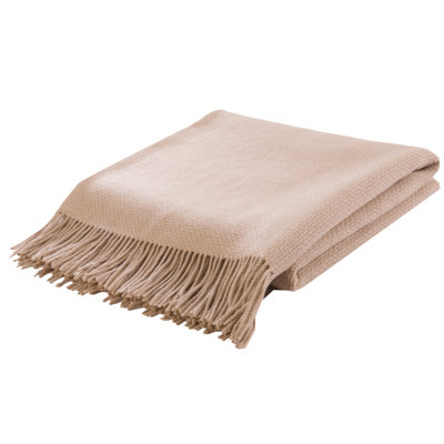 Hand Woven Throw Blanket