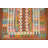 Multolor Kilim Reversible Wool Rug 4x6
