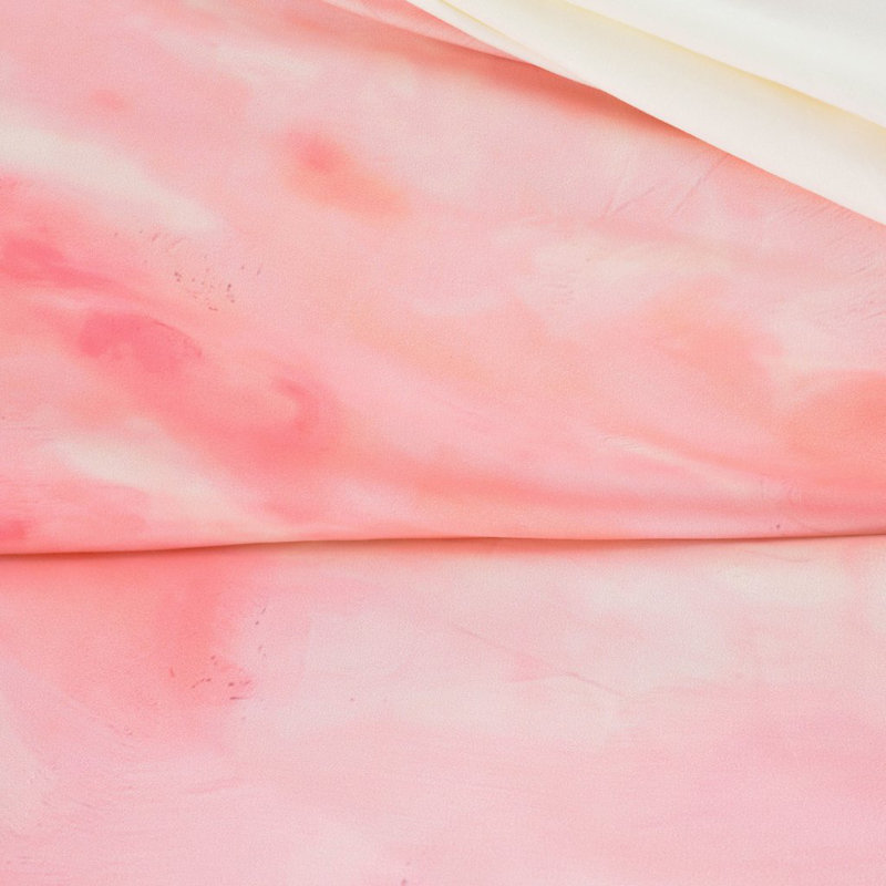 Rosie Brown Polyester Abstract Duvet Cover, Twin/Twin XL Duvet Cover + 1 Standard Sham