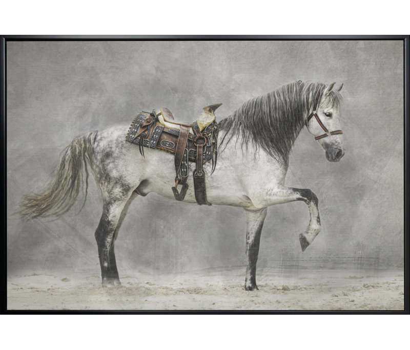 «Wall Strike a Pose», art mural (prêt à être accroché), Toile tendue, H 36 po x l 24 po x P 1,5 po
