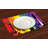 Polyester Abstract Rectangle Placemat