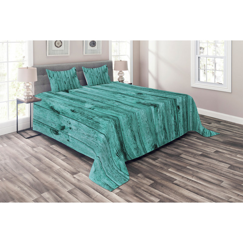Rustic Striped Coverlet