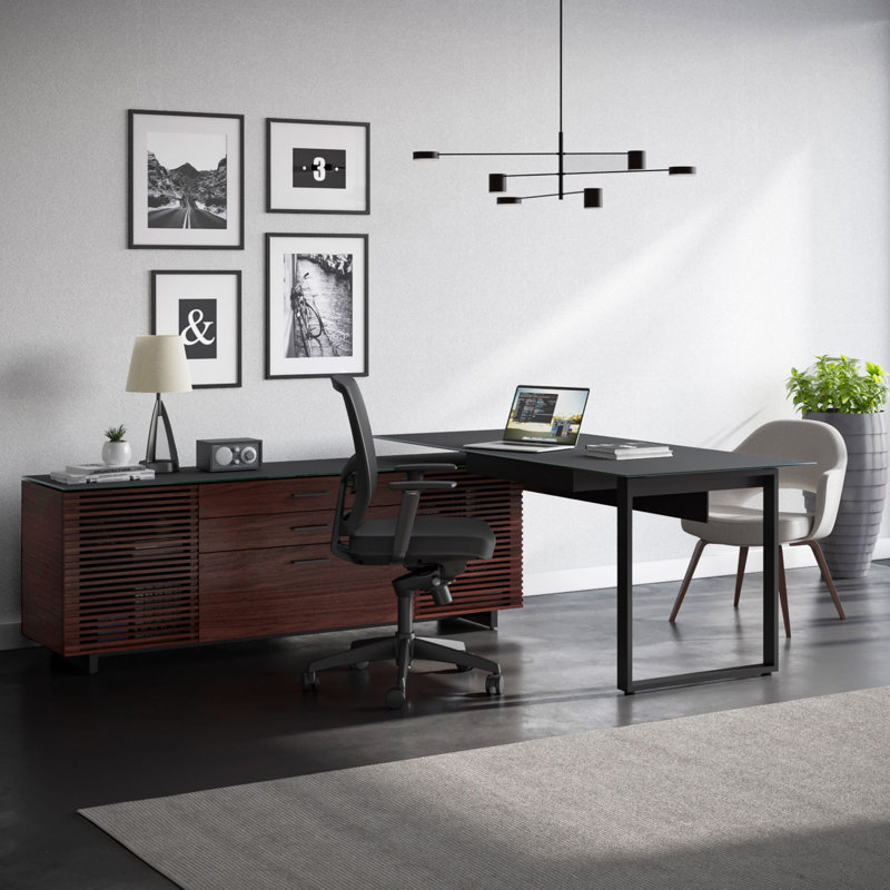 Corridor Writing Desk, Chocolate Stained Walnut