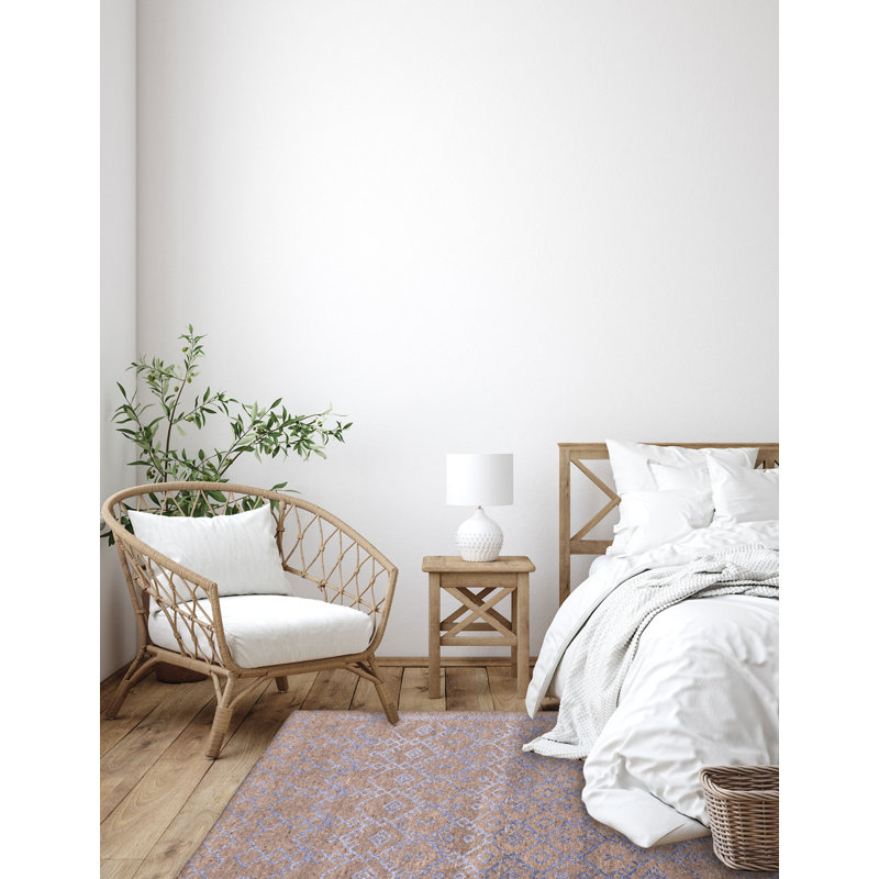 Tangier Brown Rug 5'2" x 7'9"