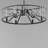 6 - Light Steel Drum Chandelier-2147075933