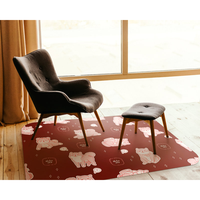 Nedelea Chair Mat, 70 x 100cm