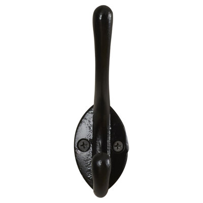 Coat/hat hook -wrought iron 