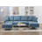 Fleurine Upholstered L-Shaped Sectional Reversible-1878104329