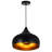 13'' Modern Black Down Pendant Light – For Dining Room, Kitchen, Bedroom – E26 Bulb Compatible, Adjustable Down Rod Height-1622218733