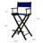 30" Folding Director Chair with Canvas-19623363-19623377