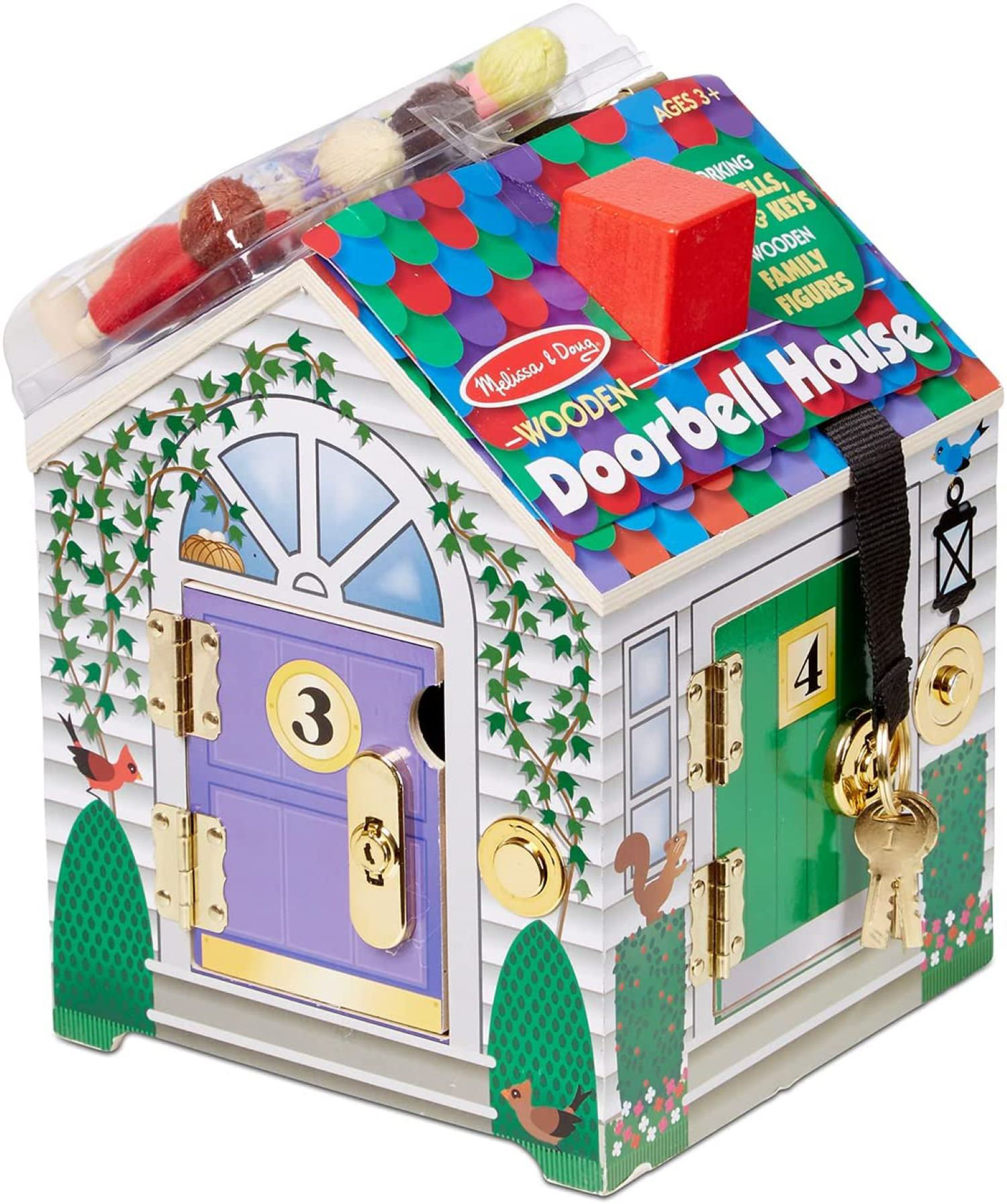 Melissa & Doug Doorbell House & Reviews | Wayfair