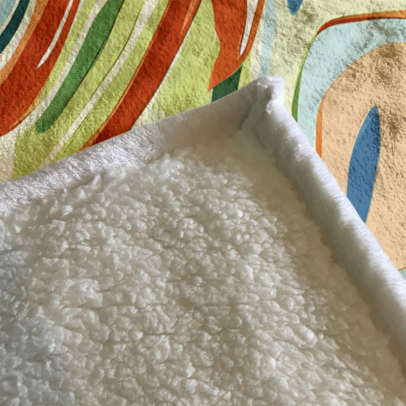 Throw Blanket, 51" W x 60" L