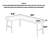 Simple L-shaped Solid Wood Desk-602285826
