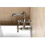 Robinet de salle de bain mural 2 trous Kingston-99099817