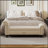 64.5" Nails Tufted Velvet Upholstery Bed Bench with Storage-1127585379
