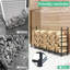 244cm W Metal Log Rack