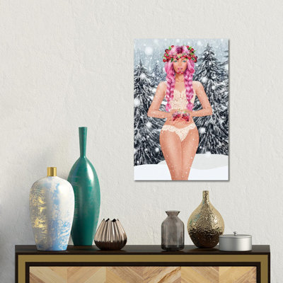 «Cherry III», reproduction d'art sur toile encadrée
