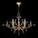 Beveled Arcs 8 - Light Chandelier