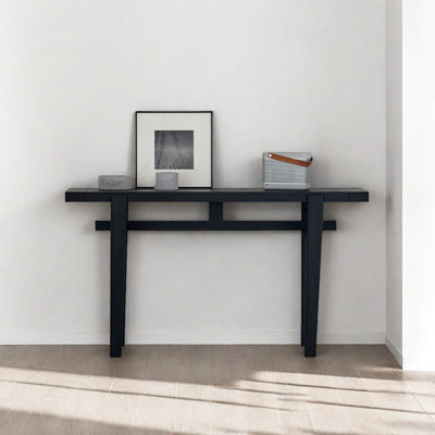 Retro Minimalist Console Table