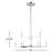 Haines 9 - Light Dimmable Classic / Traditional Chandelier-277973294