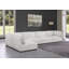 Canapé modulaire réversible de coin Ivelisse-87141425