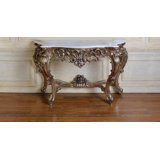 Zeus 61.8'' W Marble Console Table