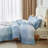All-Season Boho Fluffy Floral Microfiber Comforter Set-122444529-109953172