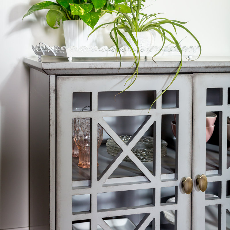 81cm Sideboard, Grey