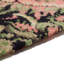 Flora Fantasia Machine Woven Wool Floral Area Rug in Noir/Pink/Green/Yellow