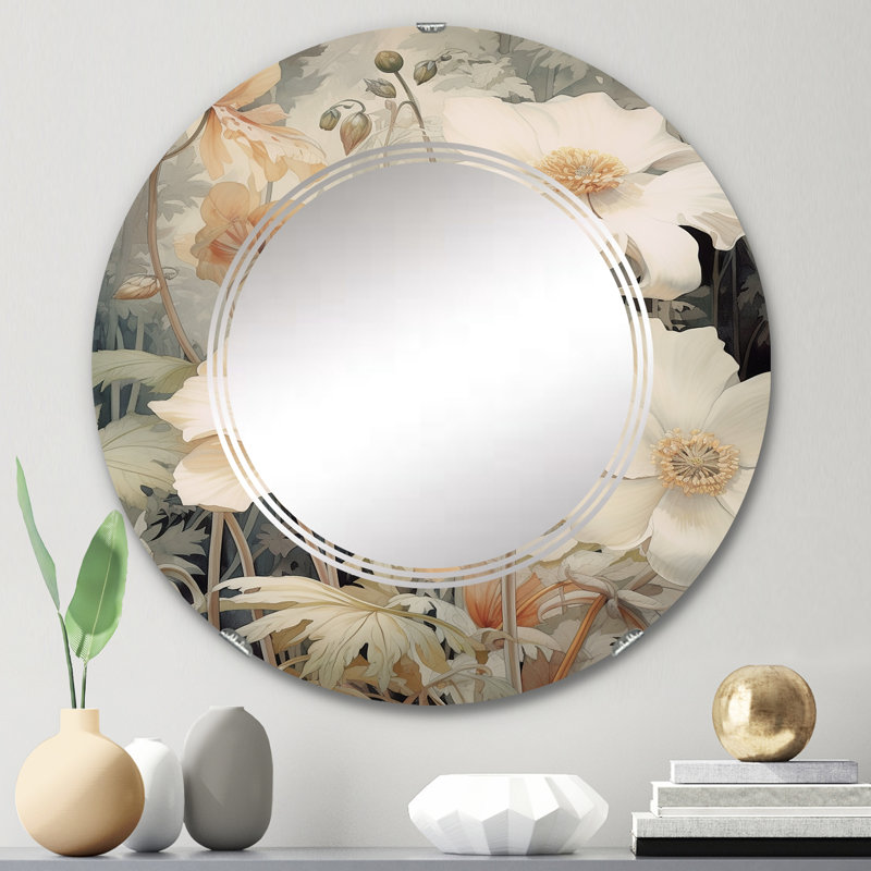 Miroir mural Ziasia, 24 po x 24 po