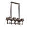 Jorgen 8 - Light Chandelier