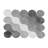 Premium Hall Carpet, 31.5 x 59.1 inches | 100% Polyester, 1200 g/m² | Non-Slip Leather Sole, 0.16 in Sponge Height | Antibacterial & Anti-Allergic, Machine Washable at 86°F | Easy Clean, Elegant Grey Design for Home Decor-813403421