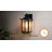 Ninon Metal and Glass Wall Light