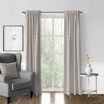 Rideau en polyester Morningside