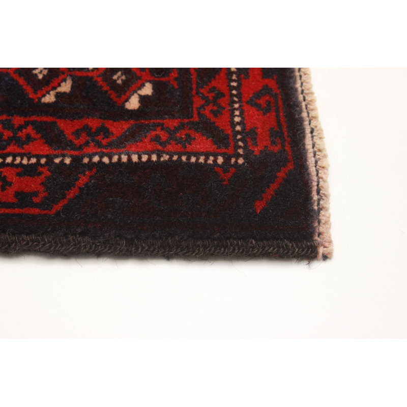 Tapis rectangulaire nouvel âge en laine 3 pi 1 po x 5 pi 2 po One-of-a-Kind