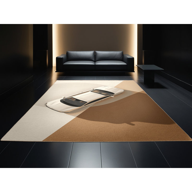 Tapis moderne pour mini-fourgonnette lavable à la machine, 8 x 10