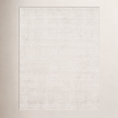 Alba Natural Hand-Loomed Geometric Rug