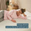 Indulgence Fitted Heated Mattress Cover-124239173