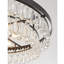 Lustre en cristal 6 lumières 24 po Kloie