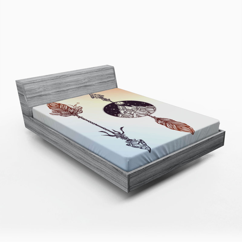 Microfiber Fitted Sheet, Full Fitted Sheet