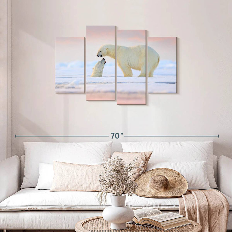 Brampt Playful Arctic Polar Bears