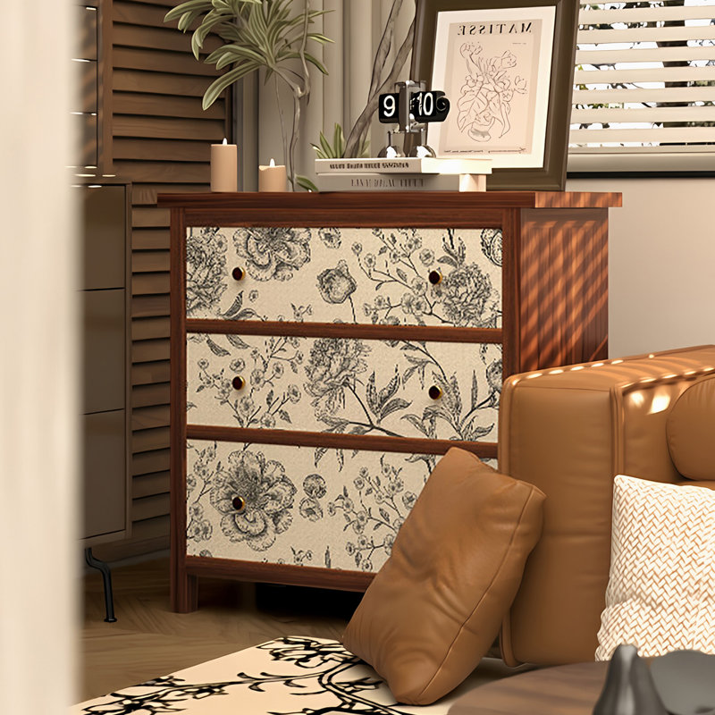 Advanced art drawers decorative cabinet