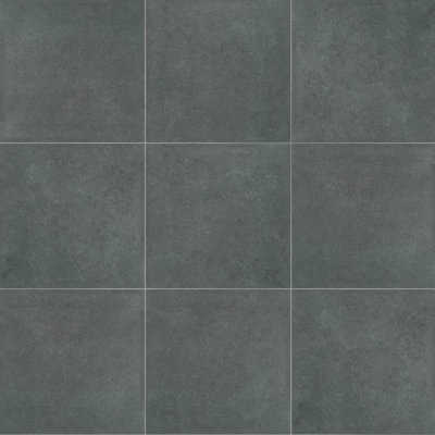 Twenties 8" x 8" Ceramic Concrete Look Wall & Floor Tile
